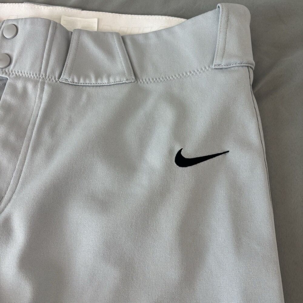 Nike Vapor Select High Baseball Pants Grey/Black Size XL - Picture 3 of 9
